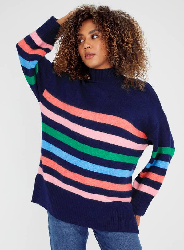 Tu striped outlet jumper